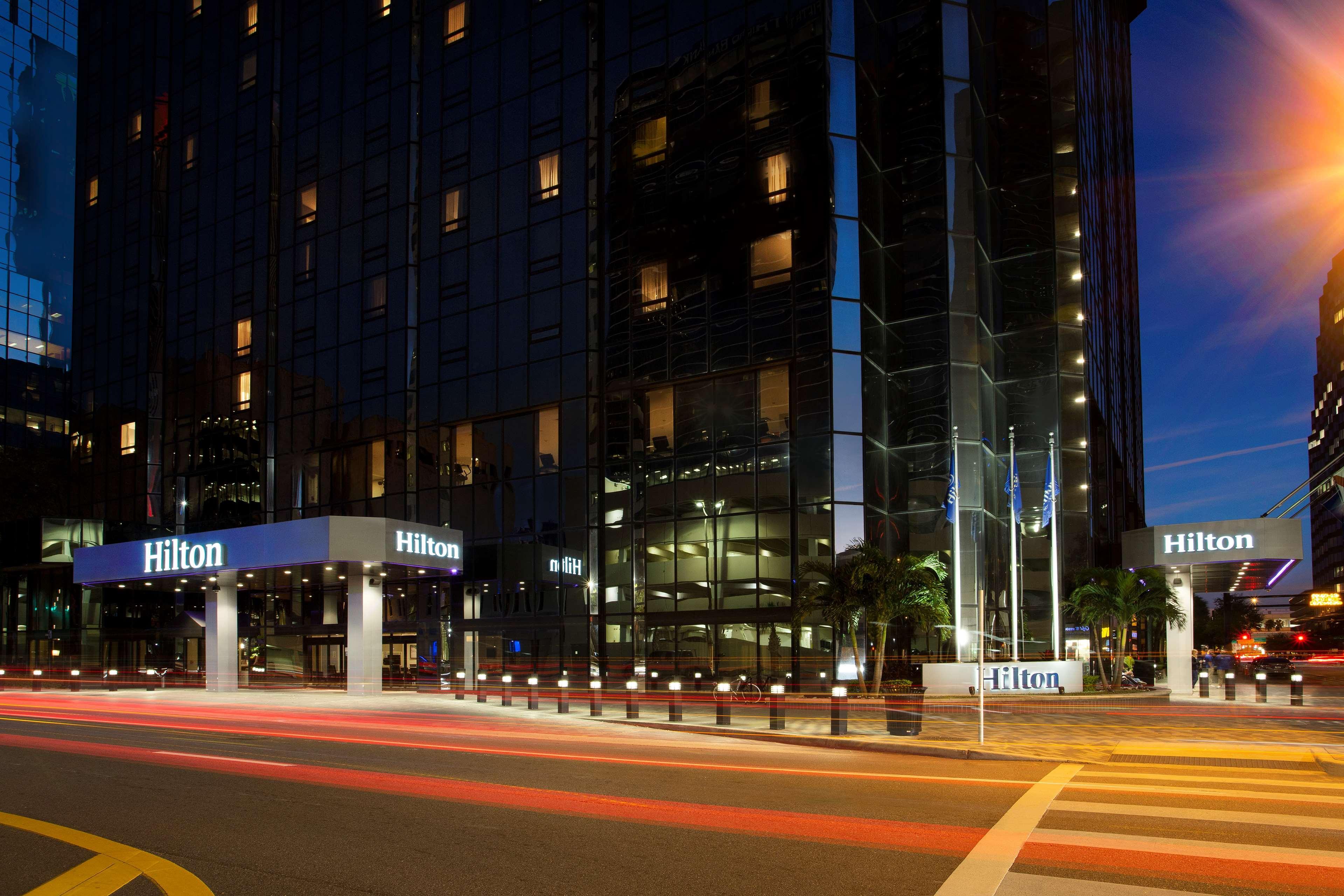 Hilton Tampa Downtown Hotel Exterior photo